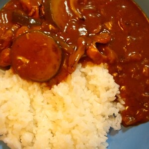 簡単！トマト缶で夏野菜カレー